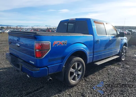 2013 Ford F-150 Fx4 z USA, uszkodzony, nr VIN 1FTFW1ET6DFA96463